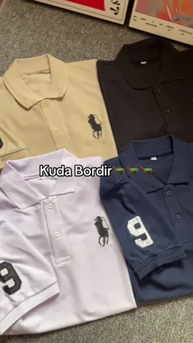 Ganteng🐎📸 #kaospolo #polotshirt #polobordir #bajupolo #outfitidea #starboyoutfit 