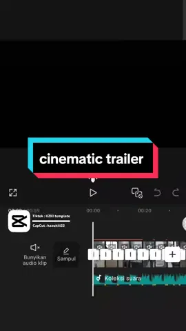 cinematic trailer  #trend #fyp #templatecapcut #cinematic #trailer #CapCut 