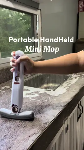 Portable Mini Mop! Handheld Mini Mop!