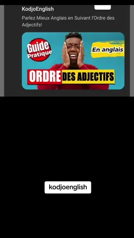 #learnwithtiktok #anglais #conversation 