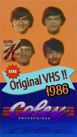 The Monkees Season Two Kellogg’s Full Closing Credits w/ RARE Colpex Logo!  1986 VHS RECORDING #themonkees #monkees #vhs #1986 #1967 #colpex #closing #theme #credits #tv #tvshow #davyjones #mickydolenz #mikenesmith #petertork #forpetessake 