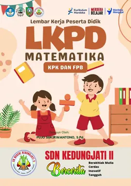Belajar KPK dan FPB #matematika #kurmer #canva #matematikamudah #merdekabelajar #fypシ゚ #tiktokviral #matematikaseru #kelas4 #menyenangkan #belajar 