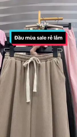 Quần nỉ đầu mùa sale rẻ #quanni #muadong #TikTokLIVE #LIVEhighlights #viral #video #xyzbca #xuhuong #tiktok #trending #zenda #fyp 