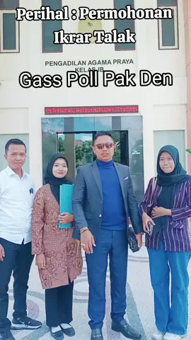 #fypviral #fypviralシ #pengacaramuda #pengacara #pengacaraindonesia #gasspoll #jangankasihkendor #mendampingi #klien #cerai #pengadilan #pengadilanagama #prayalomboktegah #ntb 