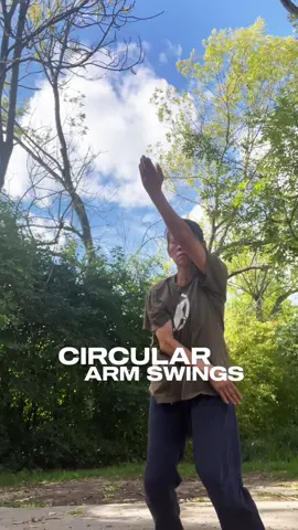 Circular Arm Strike Combo - Tongbei Kung Fu This drill from Tongbei kung fu contains 3 main strikes incorporating swinging arm movements  1) Yao Shan - initial contact - circle out 2) Quan Shou - circle in, palm aims for face and rips down guard 3) Danshou - translates as brushing hand, used to blind opponent and destabilize  Note: The downward force of the quan shou powers the upward forward force of the thwack  #martialarts #kungfu #tongbeiquan #tongbei #sanda #mixedmartialarts #boxing #muaythai #cma #mma #fma #gongfu #circulararms #armswings #pigua #shaolin #fightingmonkey #bionickungfu #功夫#通背拳