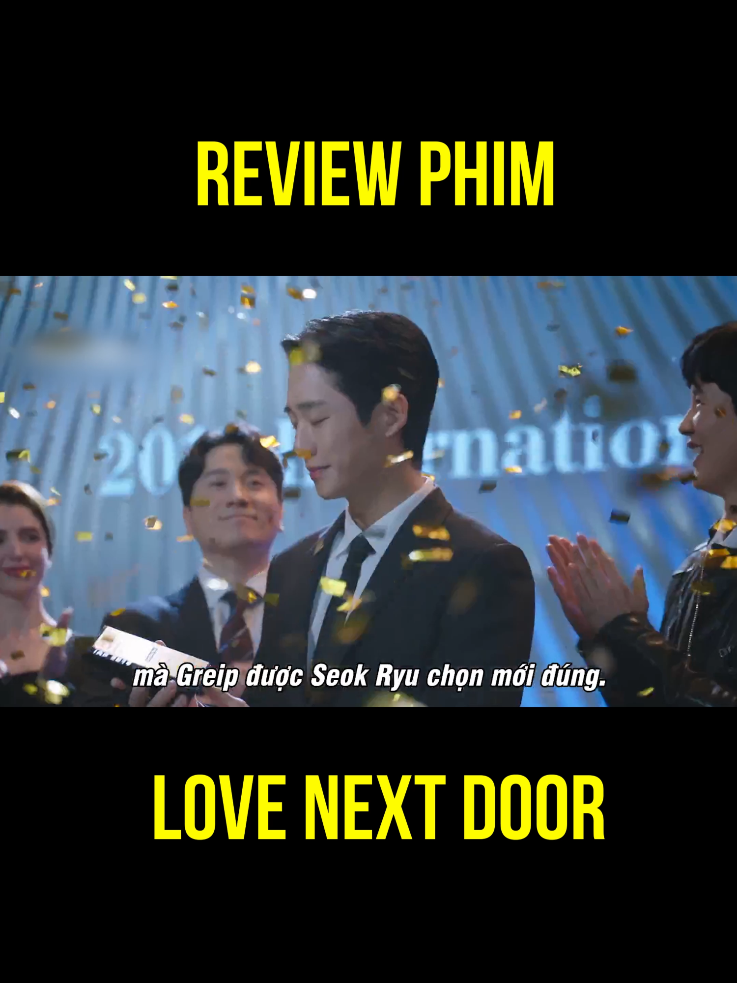 lOVE NEXT DOOR #review #phimhan #phimhay