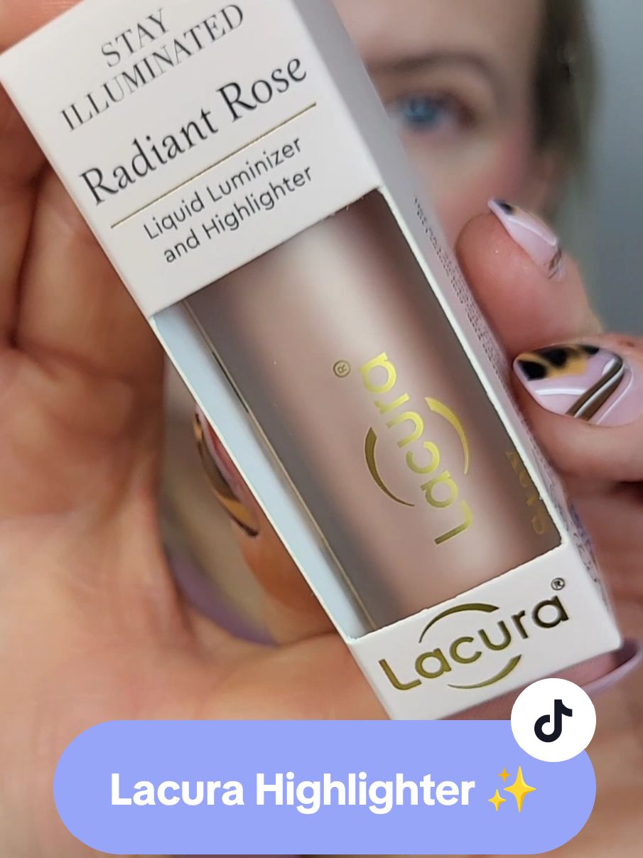 Stay Illuminated Aldi Lacura Highlighter ✨️ @Aldi UK #aldi #aldifinds #alditiktok #lacura #newmakeup #makeup #makeuptutorial #makeupreview #beauty #BeautyTok #makeupdupes #fyp #foryoupagе 