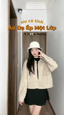 Dạ ép 1 lớp cá tính 🤎🤍❤️#ThanhThoiLuotTet #chambishop #xuhuong #tet2025 #aodai #chambishop #xuhuong #trending #summerhaul #xh #viral #LearnOnTikTok #review #review #thoitrangnu #outfit #outfits #unbox #phoido #capcut #grwn #oufitidea #summervibes #babydoll #dailyoutfit #outfitdate #TrendinginGuardian 