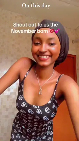 November to come 💃💃💃