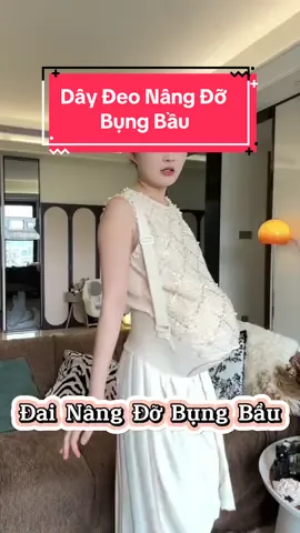 Dây đeo nâng đỡ bụng bầu BabyCare. #dainangdobungbau #daydeonangdobungba #daidobungbau #babycare 