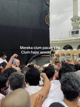 Mereka dapat dosa, kita dapat pahala☝🏻 #saudiarabia🇸🇦 #mekkah 