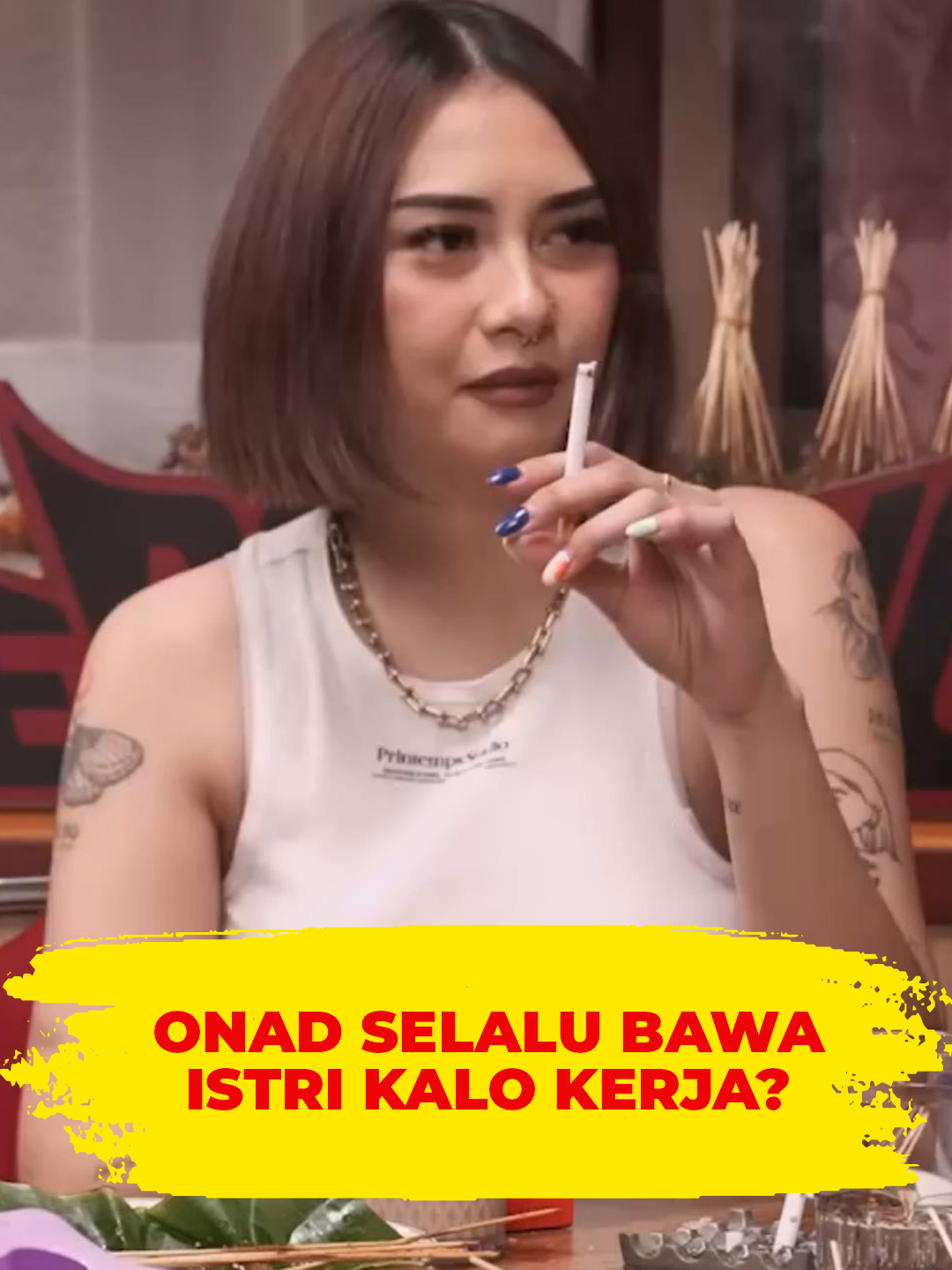 Onadio Leonardo dan Praz Teguh mengaku sering membawa istri ketika pergi bekerja apalagi jika keluar kota, berbeda dengan Ebel Cobra yang tidak pernah membawa istrinya ketika bekerja. Konten lengkap langsung nonton di youtube channel : Deddy Corbuzier #onadioleonardo #prazteguh #ebelcobra #pernikahan #videoviral