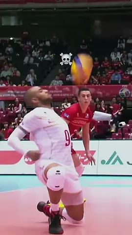 元気レシーブやってみた🐮 #バレーボール #ハイキュー #排球少年 #牛若くん #haikyuu #volleyball 