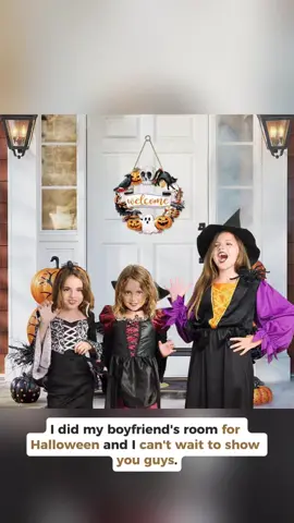 Halloween Themed Hanging Decor #CapCut #halloween #wellcome2024 