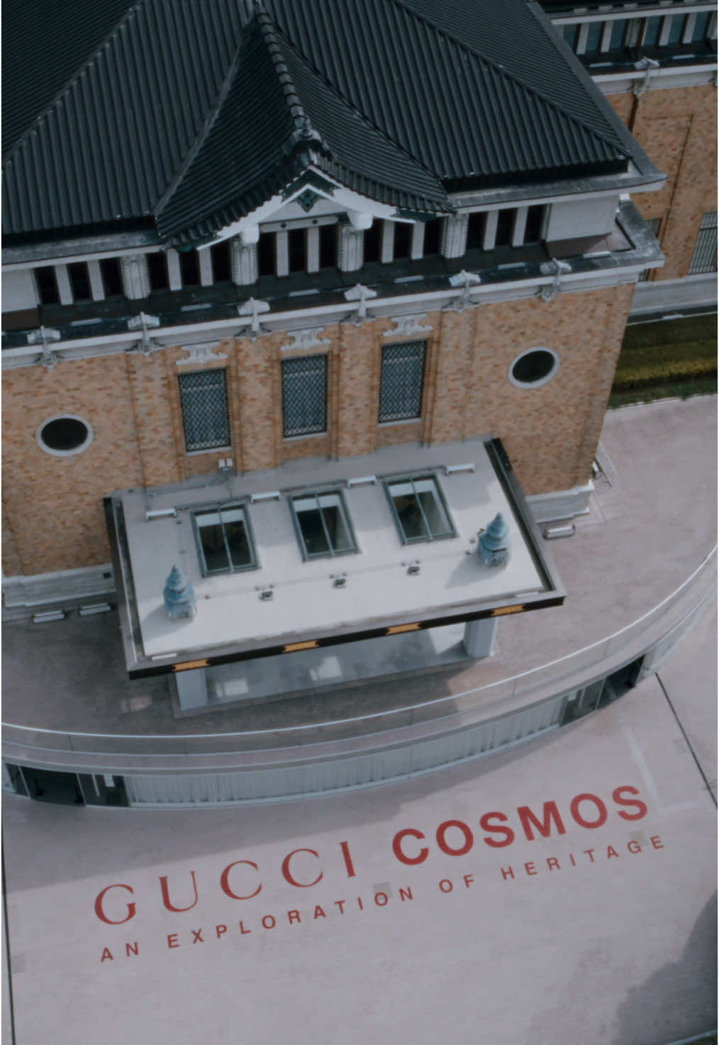 Gucci Cosmos: An exploration of heritage. #GucciCosmos #Gucci60YearsInJapan #GucciCosmosKyoto 