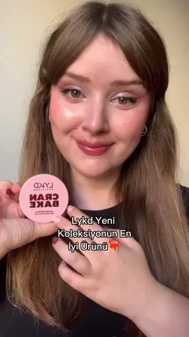 Çok çok iyi çıktı sadece talc içeriyor…  @Gratis reklam degill  #pembepudra #loosepowder #pudra #lykd #lykdyeni 