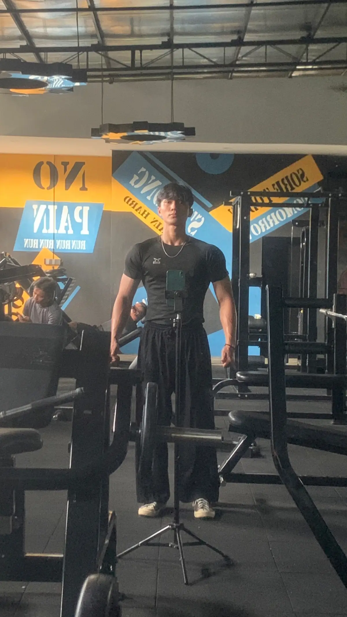 inget bre kata speed #backworkout #aesthetic #gym#ishowspeed #fyp 