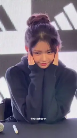 RORA AT ADIDAS FANMEET  #rora #babymonster #rorababymonster 