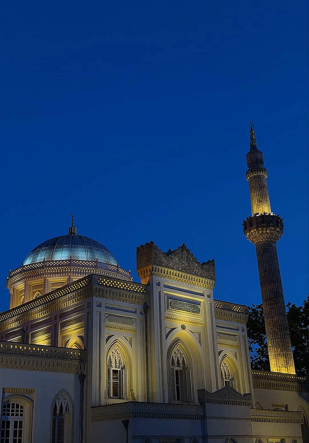 Yıldız Hamidiye Camii 🌙                       #istanbul #mosque #peace #islamic #videography #fy #fyp 