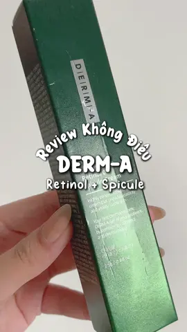 Dân chơi hệ treatment mà không biết em này là dở lắmm à nhaa #reviewkhongdieu #DermA 