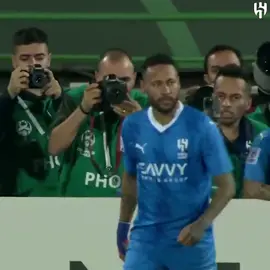 One year since @Enejota scored his first goal in blue 🤩💙 #alhilal #afcchampionsleague #spl #neymar #neymarjr 