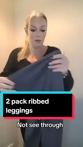💥💥 SELLING FAST 💥💥 really lovely thick leggings an definitely not see through! #leggings #highwaist #ribbed #ribbedlegging #ttshop #tiktokmademebuyit #winterfashion #wintervibes #OOTD #oot 