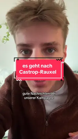 diesen Sonntag, 12 Uhr, wir sehen uns #castroprauxel  @Levi Penell 