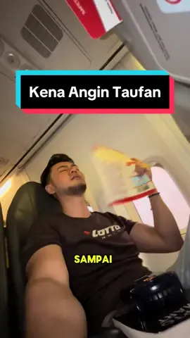 Awas, ada angin taufan😰