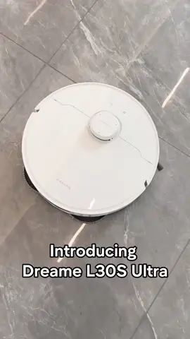 The Dreame L30s Ultra is here to revolutionize your home cleaning routine. With its powerful suction, hot water mopping, and hot air drying, this robot vacuum is a game-changer. ✨🏡  #dreame #dreamemalaysia #dreamel30sultra #robotvacuum 