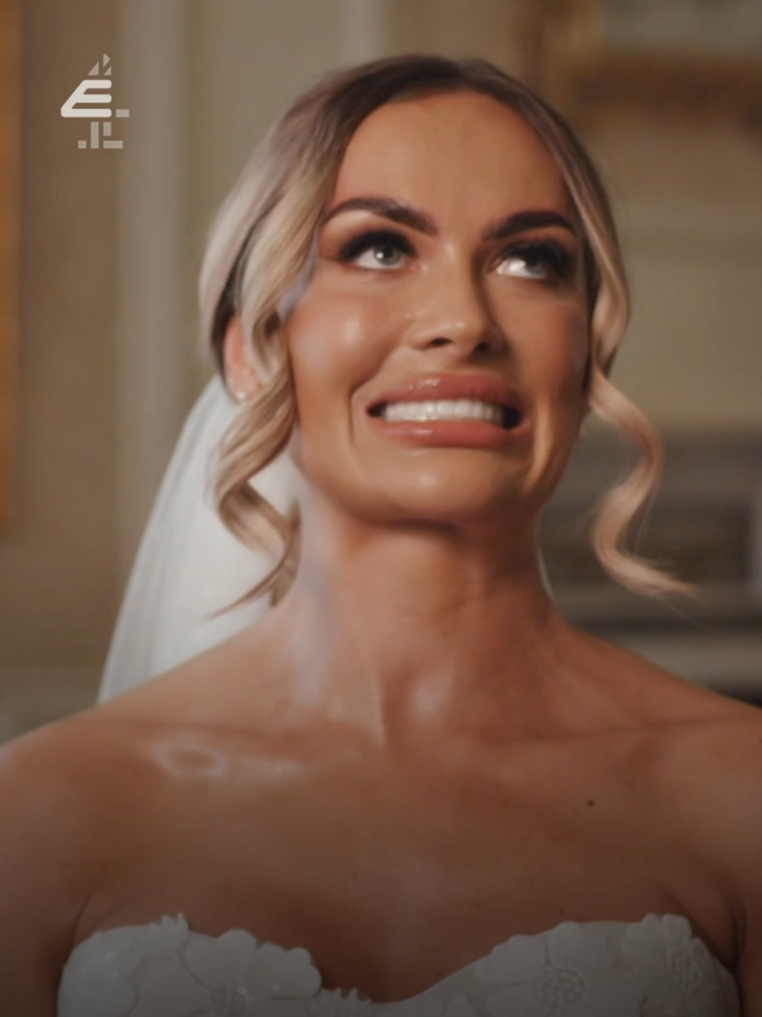 Getting the ick on your wedding day is unfortunate #MAFSUK #MarriedAtFirstSight #MAFS #C4In