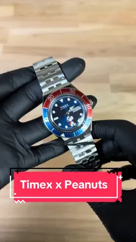 Timex x Peanuts Snoopy Automatic M72  #watchtok #timex #snoopy #jamtangan #jamtanganoriginal #jamtanganlimitededition #jamtanganpria #jamtanganwanita #indonesia 