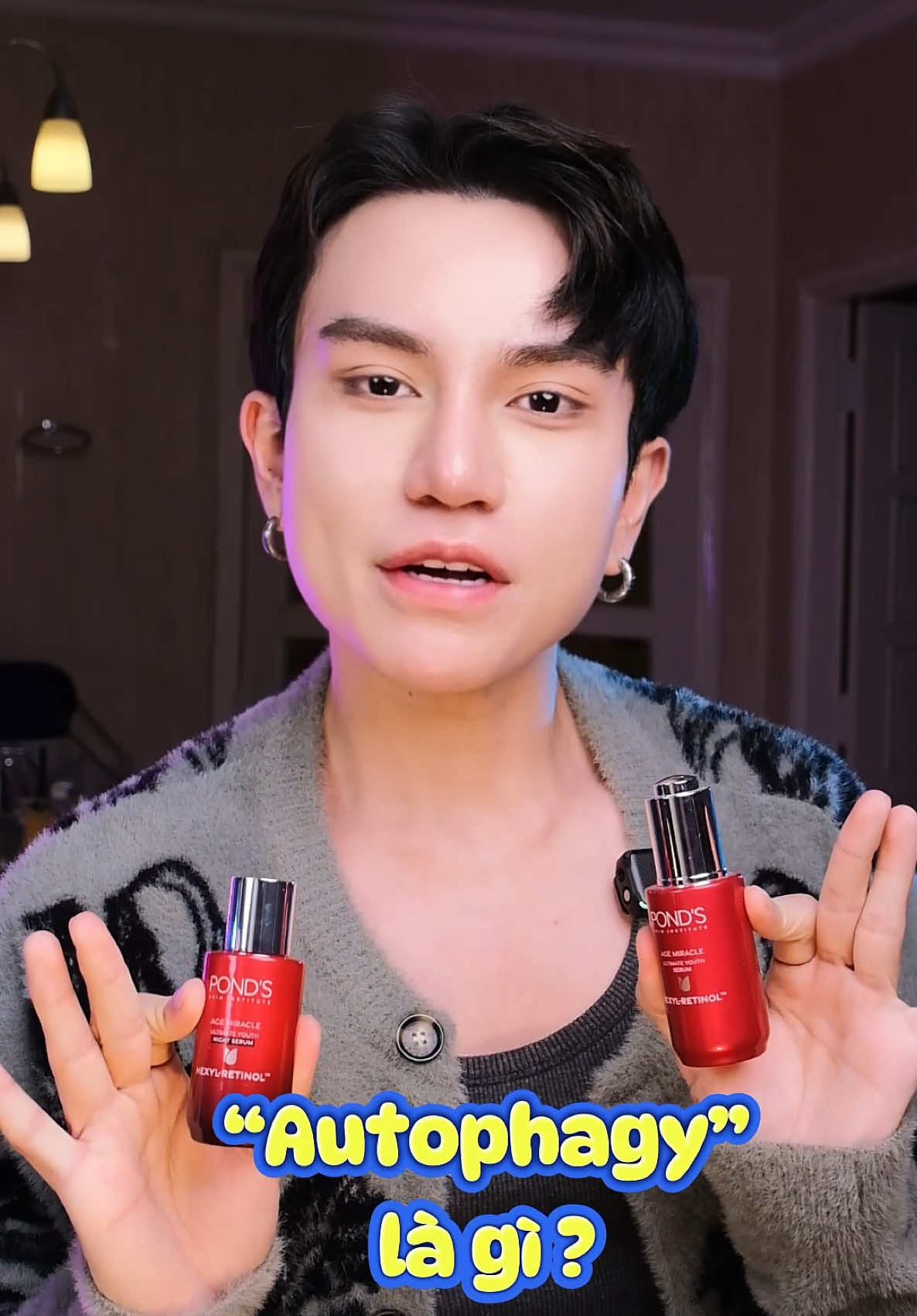 Chiếc serum cải thiện da lão hoá cho mấy chị em mới bắt đầu skincare #goclamdep #reviewlamdep #callmeduy #PondsVietnam #MiraclesHappen