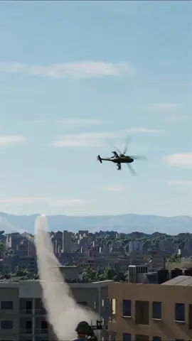 Soldier Fire 🔥 Stinger Missile To Trying Shootdown Russian Mi-24 Helicopter #dcs #dcsworld #dogfight #flightsimulator #simulator #simulatorgames #shorts #foryou #foryoupage 