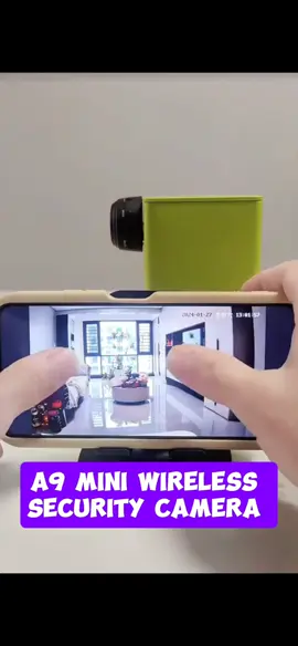 #wirelesscamera #securitycamera #minicamera #a9minicamera 