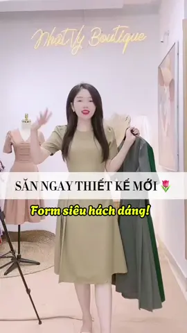 Ẻm mới về mà được lòng khách iu nhà em quá ạ, săn ngay giá tốt ce uii😘#nhatvyboutique #damcongso #damxinh #damditiec #damtrungnien #damthietke #chanvay #xuhuong #damxeply 