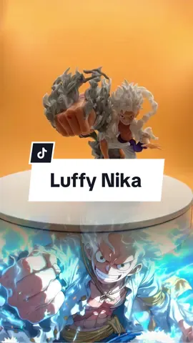 Mô Hình Luffy Nika Tay Đấm Cao 13cm #soimohinh #mohinh #luffy #luffygear5 #onepiece