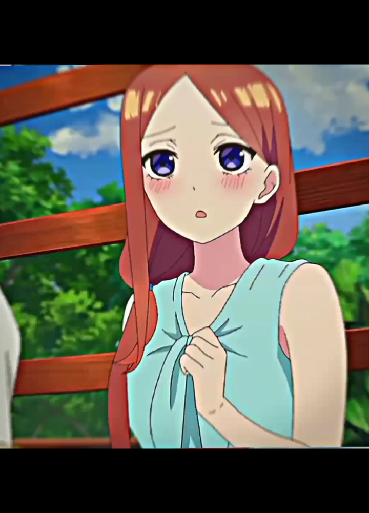 aura keibuannya berasa bgt cu😣😋 #gotoubunnohanayomemovie  #nakanomiku #nakanonino #mangarecommendation #foryoupage 