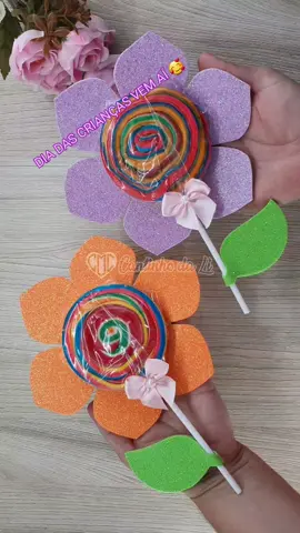Olha que Ideia TOP e SUPER FÁCIL para Lembrancinha !  #diadascrianças #lembrancinha #facavocemesmo #artesanato 