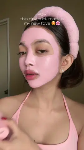 This pink stick mask is my new fave! #skintific #skintific.ph #skintificclaystick #NiacinamideClaystick #BrighteningClaystick #dullskin #unevenskintone #Pampaputi #niacinamide #pinkstick @SKINTIFICPH 