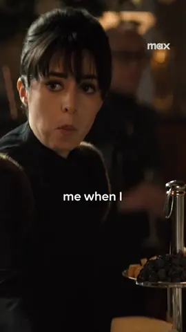 Literally, same. #ThePenguin #HBO #CristinMilioti #SofiaFalcone