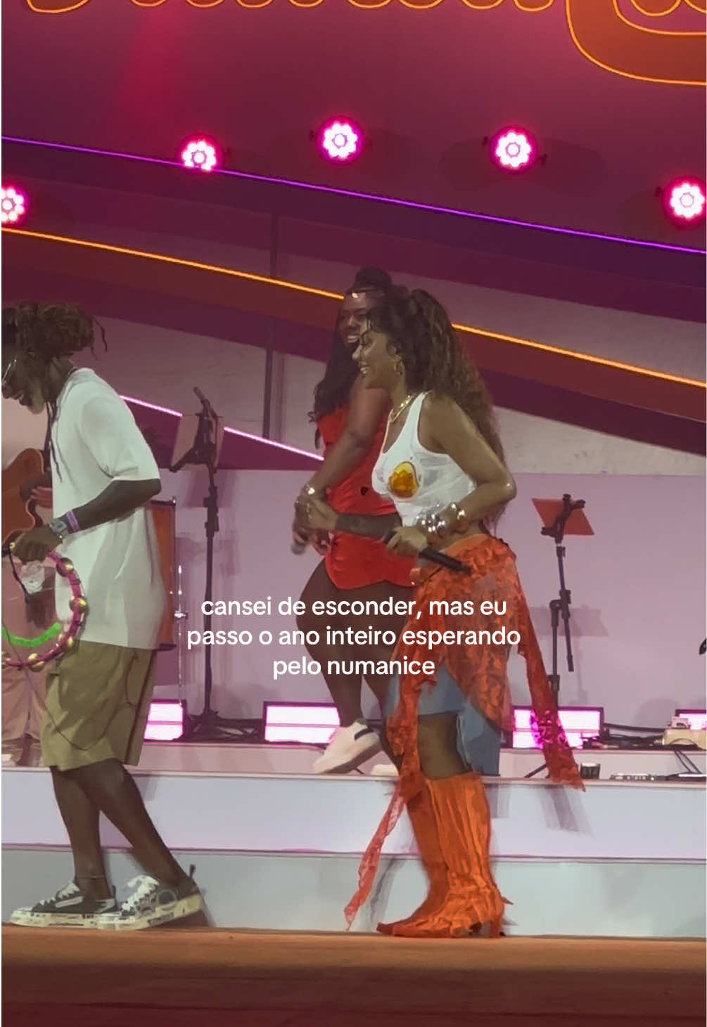 sorry, eu admito 🤷‍♀️ #foryou #numanice #numanice3tour #ludmilla #sorry @ludmilla 