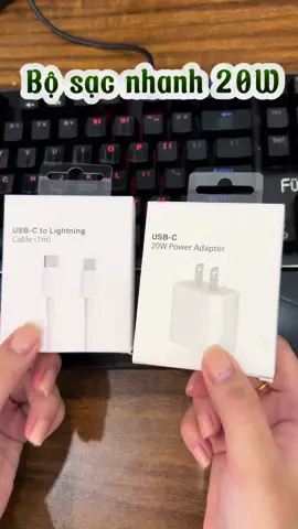 Bộ sạc nhanh giá quá hời ae ơi ❤️❤️ 