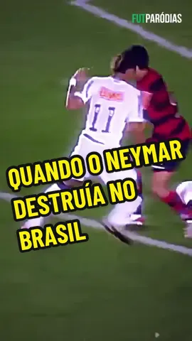 ♪ Quando o Neymar DESTRUÍA no Brasil… 😮‍💨 #neymar #editsdefutebol #tiktokesportes 