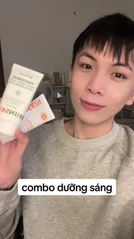 Bà nào bị thâm sạm da không đều màu xem thử 2 bé này nè #BeautyTok #reviewlamdep #phuocphuoc11 #goclamdep #kbeauty #kemduongtrangda #miinskinvietnam 