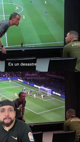 Luis Enrique debatendo com Mbappe #Tiktokesportes #LuisEnrique #Mbappe #championsleague #Barcelona 