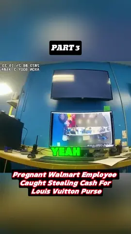 Pregnant Walmart Employee Caught Stealing Cash For Louis Vuitton Purse  #cops #copsoftiktok #copsontiktok #police #policeofficer #policeoftiktok #bodycam #crime #truecrimetik