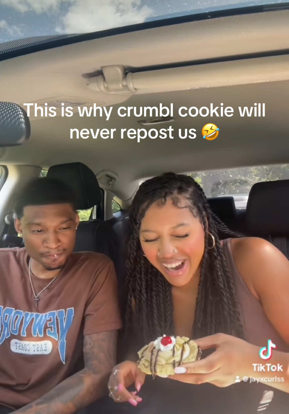 #crumblreview #crumblcookies #fyp 