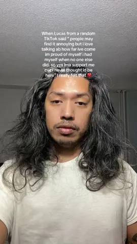 people may find it annoying but i love talking ab how far ive come im proud of myself i had myself when no one else did. so yes ima support me cuz i never thought id be here #mentalhealthjourney #HealingJourney #loveyourself 