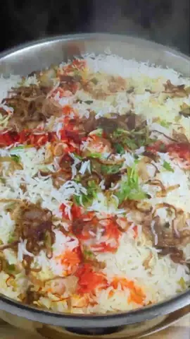 Veg_Dum_Biryani_#foryou #asmr #food #cooking #ukfood #ukcooking #tiktokcooking #tiktokcooking #tiktokfood #usafood #veg #dum #biryani #Recipe 