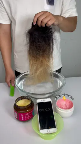 Look #ecolchi #ecolchicollagen #ecolchihairmask #ecolchihairoil #smoothhair #shinehair #shinyhair #haircare #hairtok #hairmask #hairoil #hair #keratin #hairstyle #fyp #viralvideo 